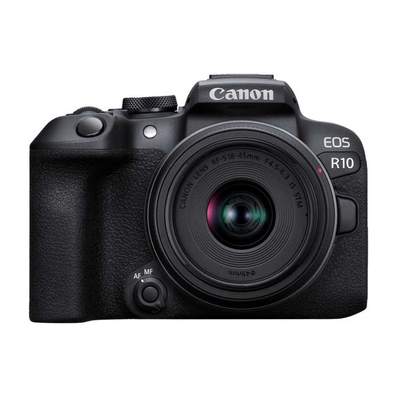 D.CAM EOS R10 + RF-S 18-45mm S