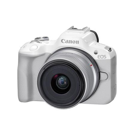 D.CAM EOS R50 WH+RFS18-45
