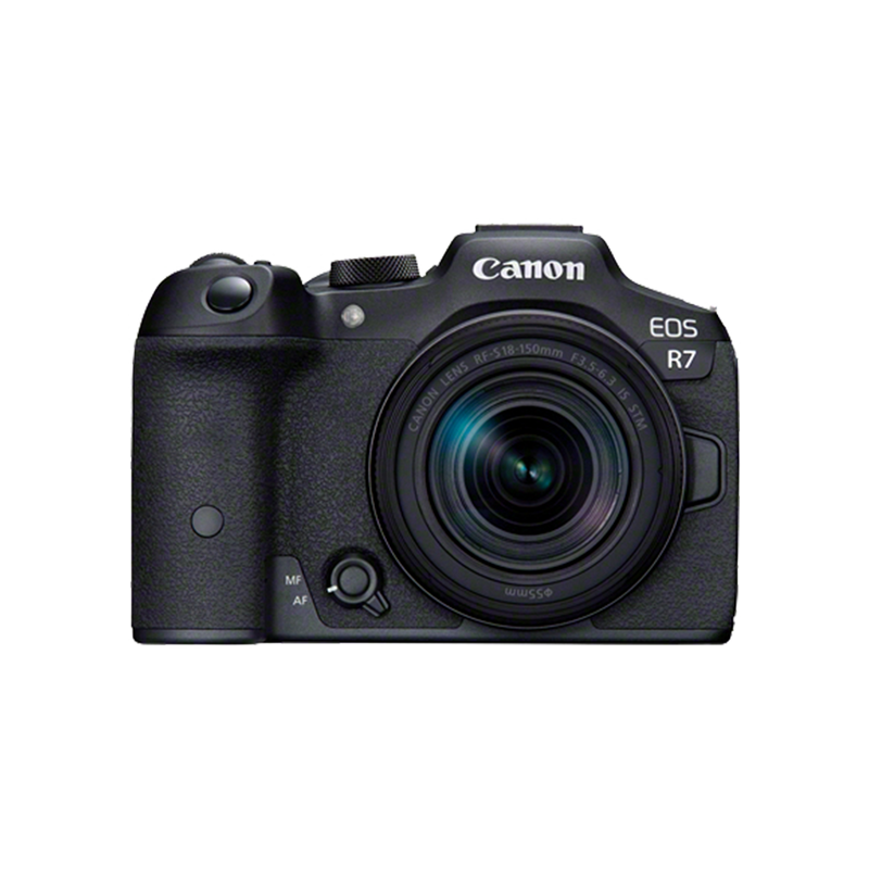 D.CAM EOS R7 + RF-S 18-150mm EU26