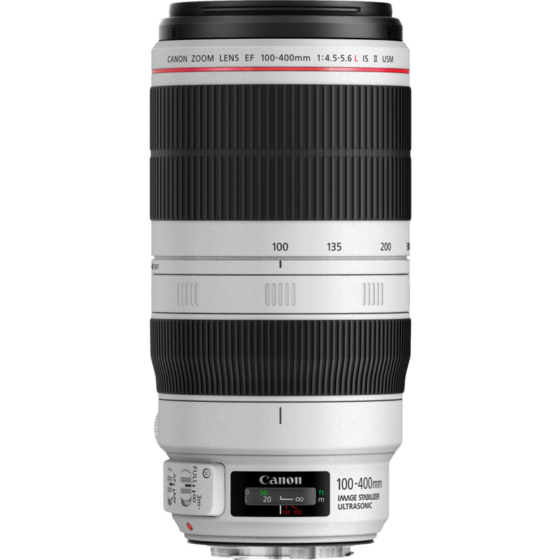 EF 100–400mm f/4.5 – 5.6L IS II USM