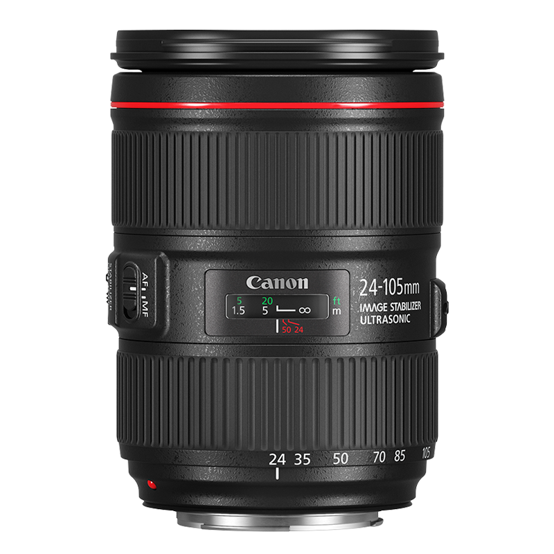 EF 24–105mm f/4L IS II USM