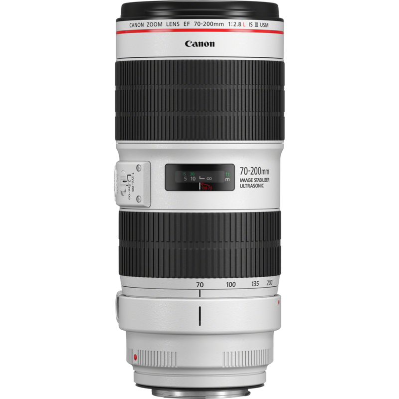 EF 70–200mm f/2.8L IS III USM