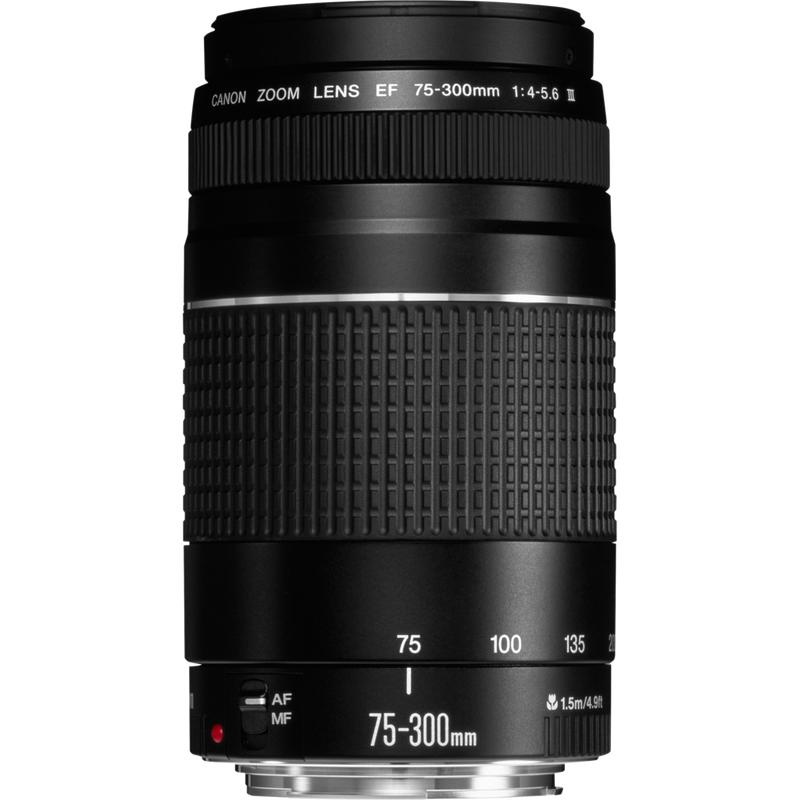 EF 75–300mm f/4–5.6 III