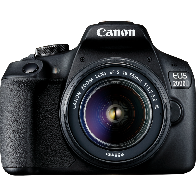 EOS 2000D (24 MP) DC Starter Kit