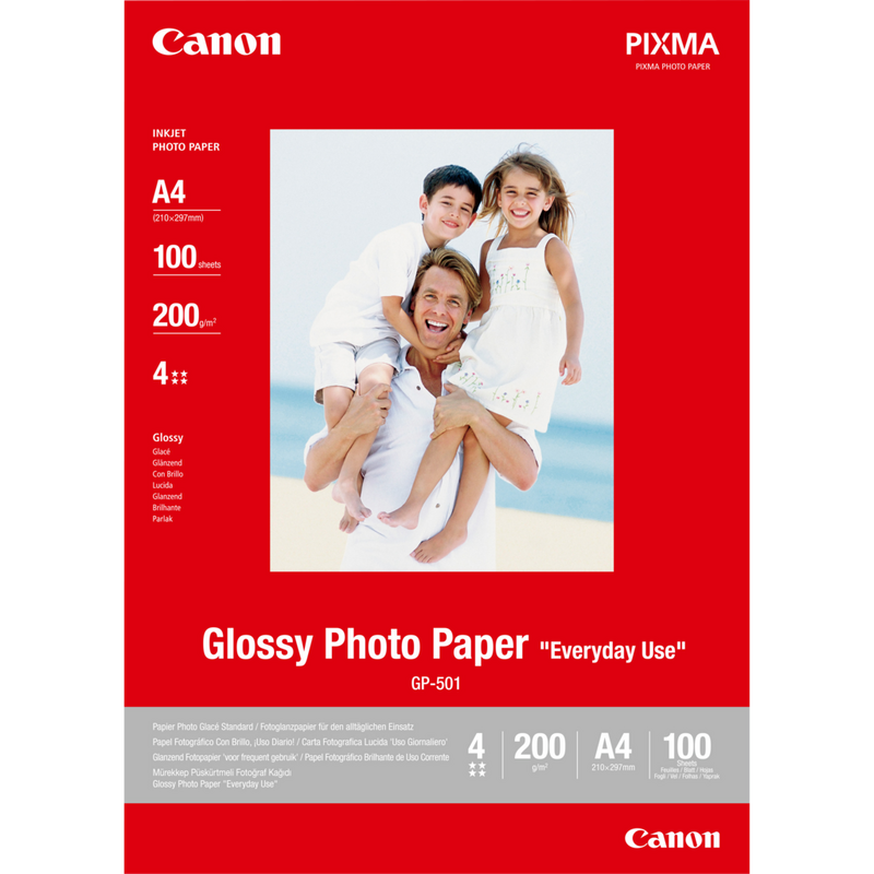 GP-501 A4 - 100 Sheets