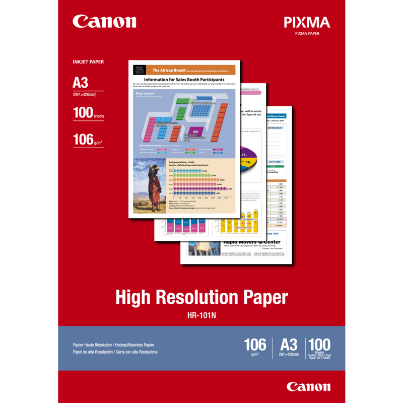 HR-101 A3 (100 SHEETS)