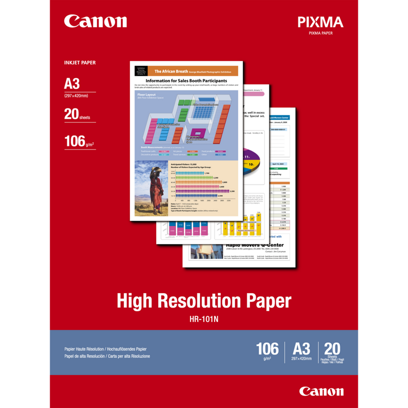 HR-101N A3 (20 Sheets)
