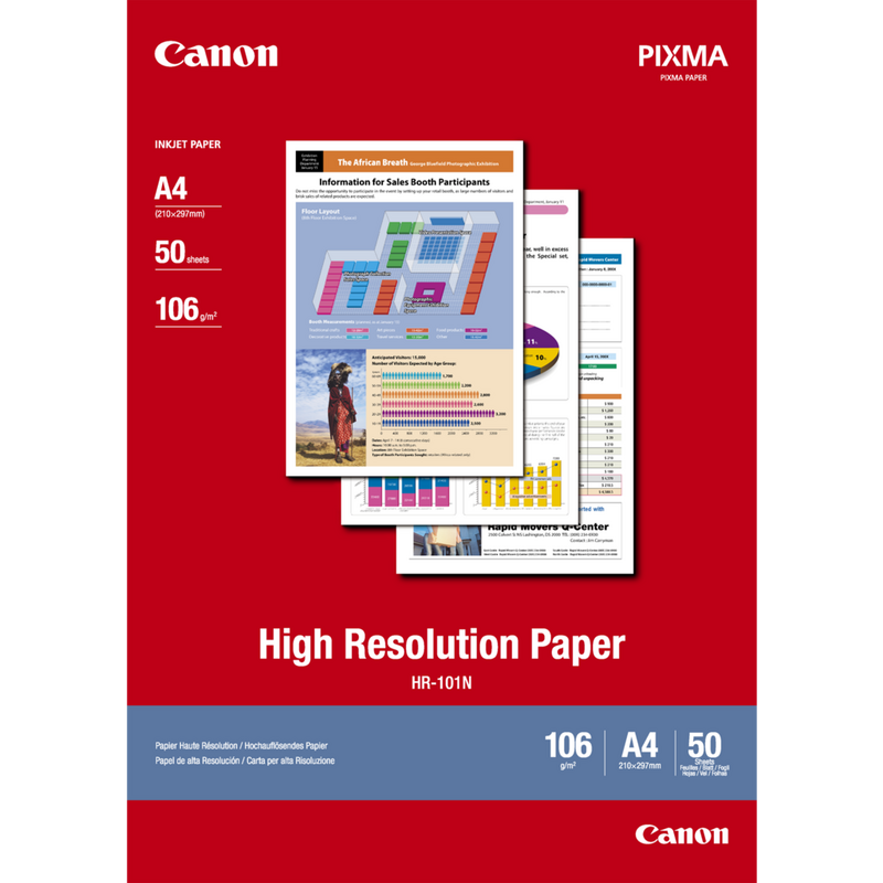 HR-101N A4 (50 sheets)