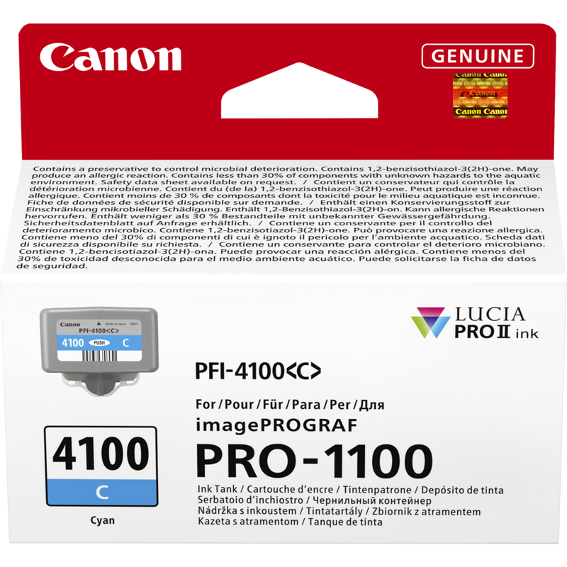 INK PFI-4100 C EMEA