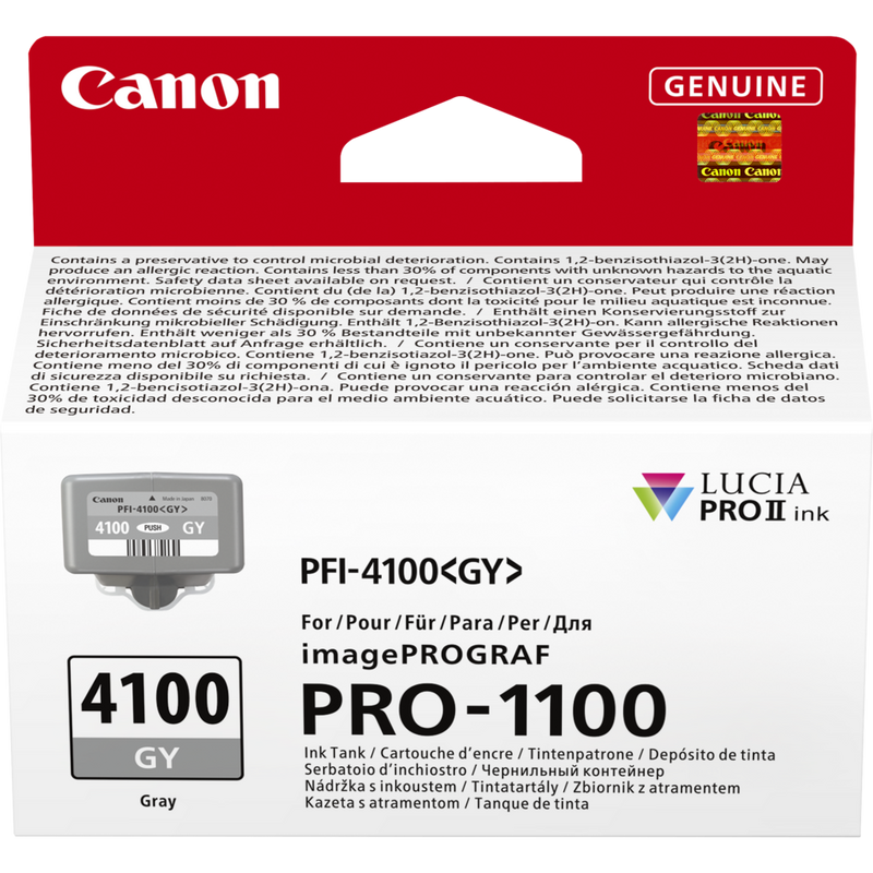 INK PFI-4100 GY EMEA