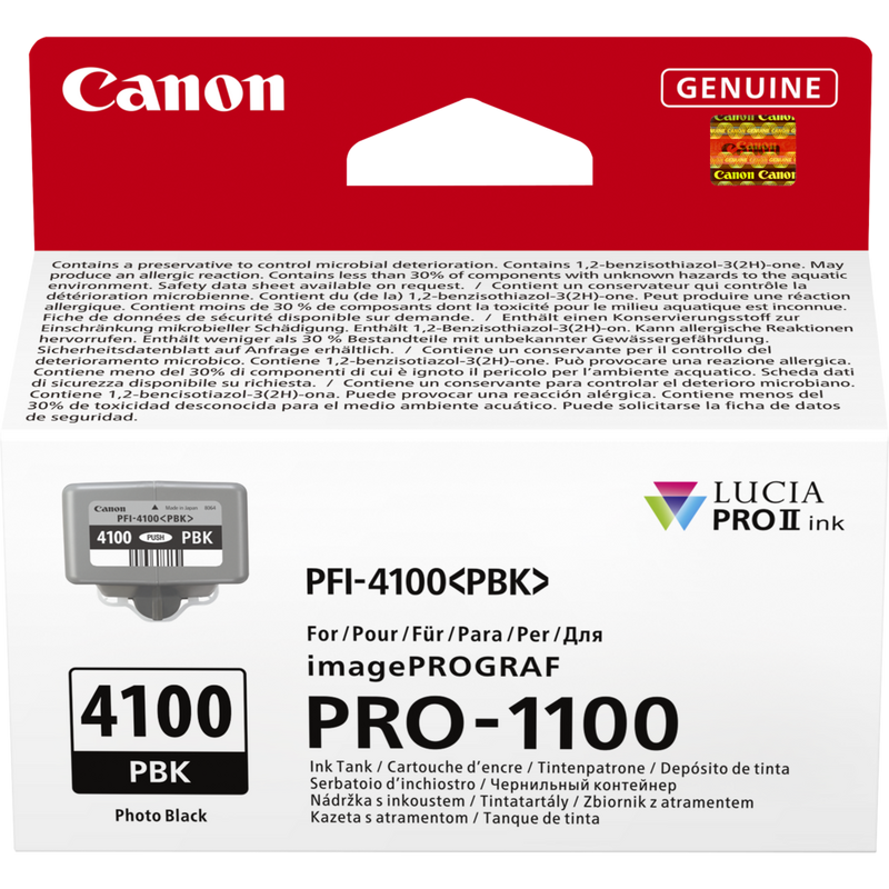 INK PFI-4100 PBK EMEA
