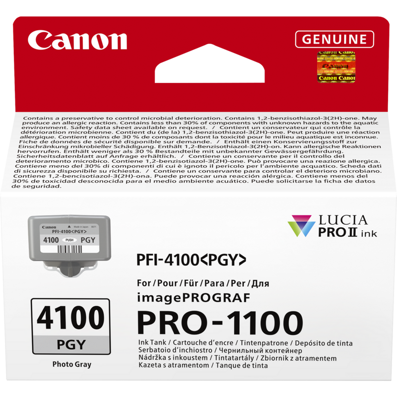 INK PFI-4100 PGY EMEA