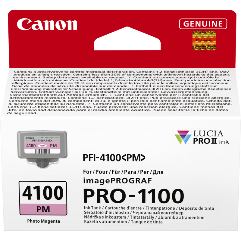 INK PFI-4100 PM EMEA