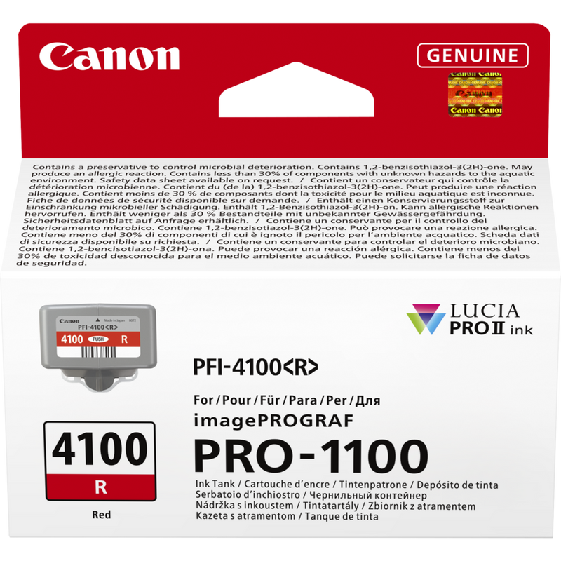 INK PFI-4100 R EMEA