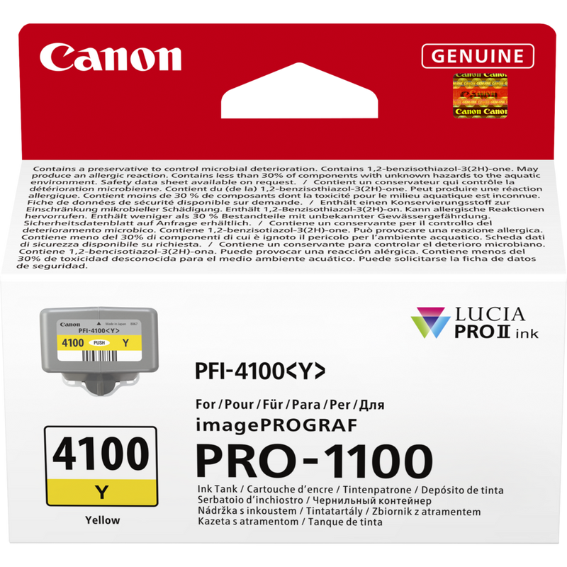 INK PFI-4100 Y EMEA