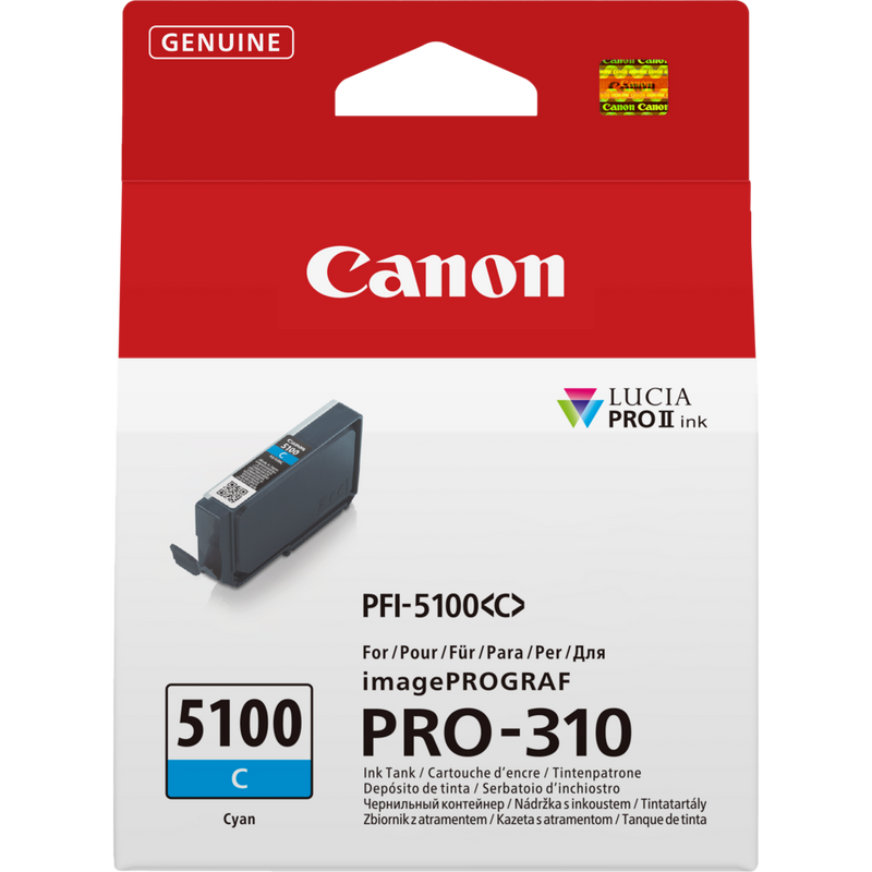 INK PFI-5100 C EUR