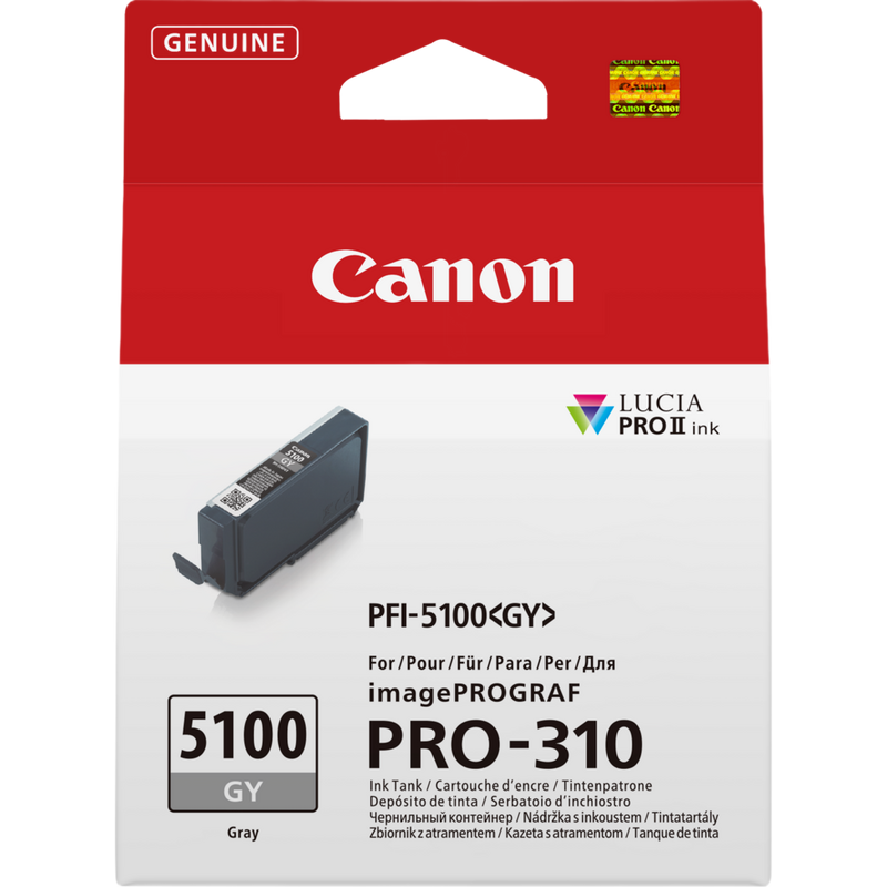 INK PFI-5100 GY EUR