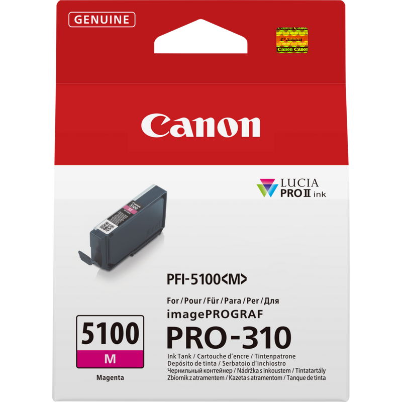 INK PFI-5100 M EUR