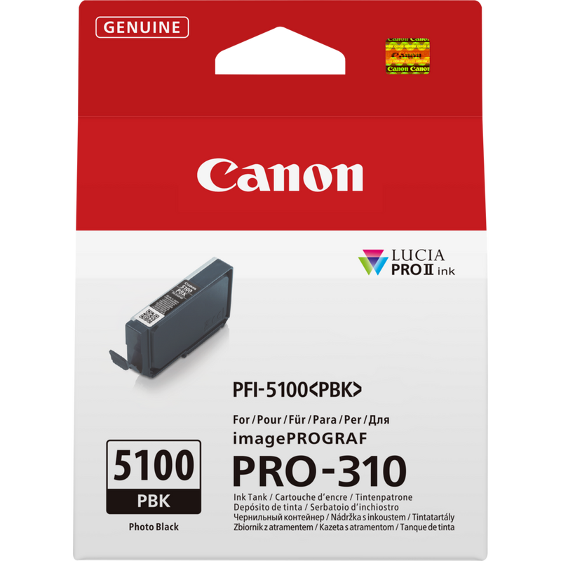 INK PFI-5100 PBK EUR