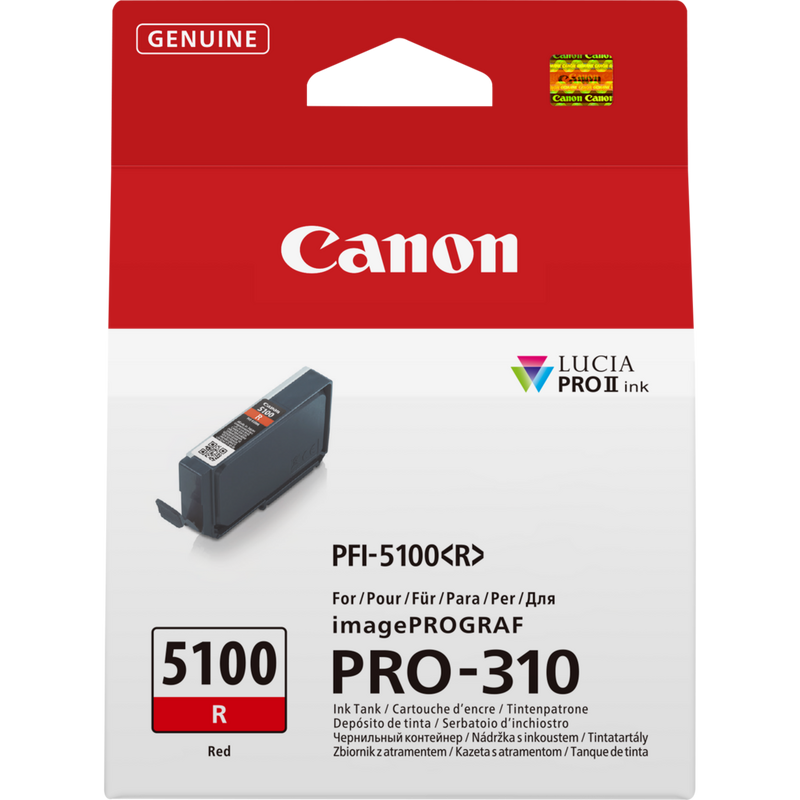 INK PFI-5100 R EUR