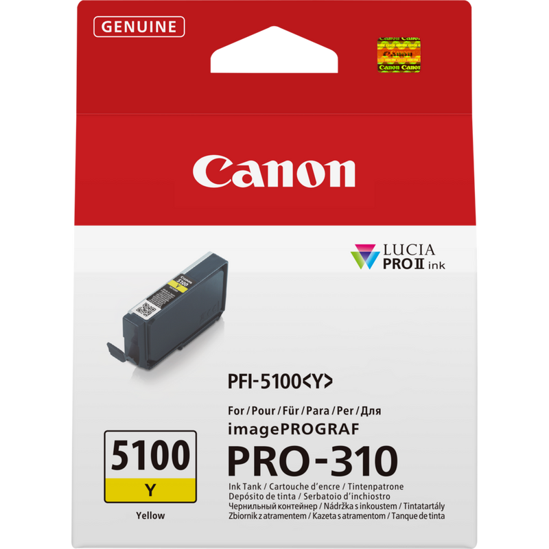INK PFI-5100 Y EUR