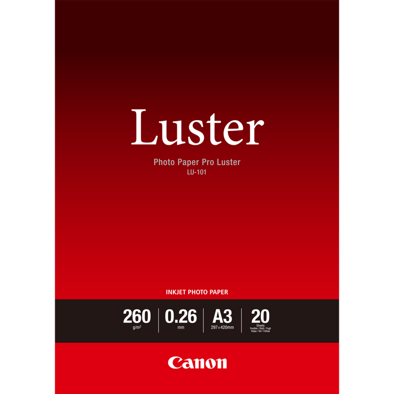 LU-101 A3 - 20 Sheets