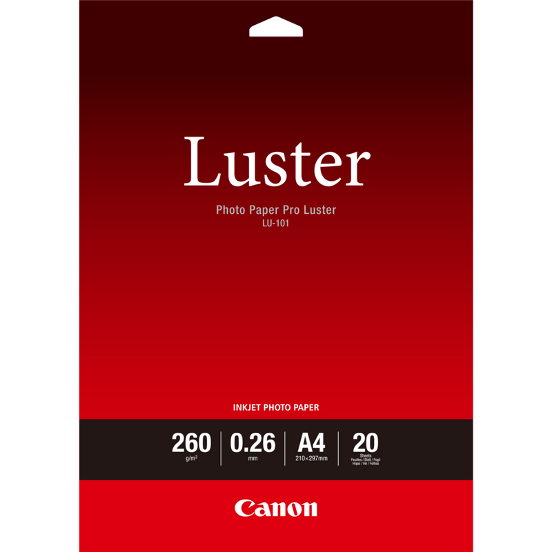 LU-101 A4 - 20 Sheets