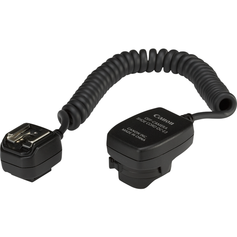 OC-E4A Off-Appareil Photo Shoe Cord