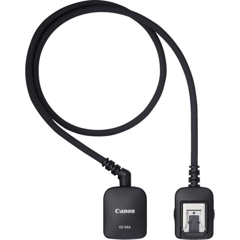 OC-E4A Off-Appareil Photo Shoe Cord