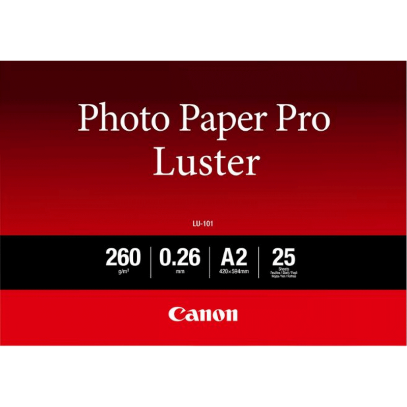 Papier LU-101 A2 25 EUR/AUS