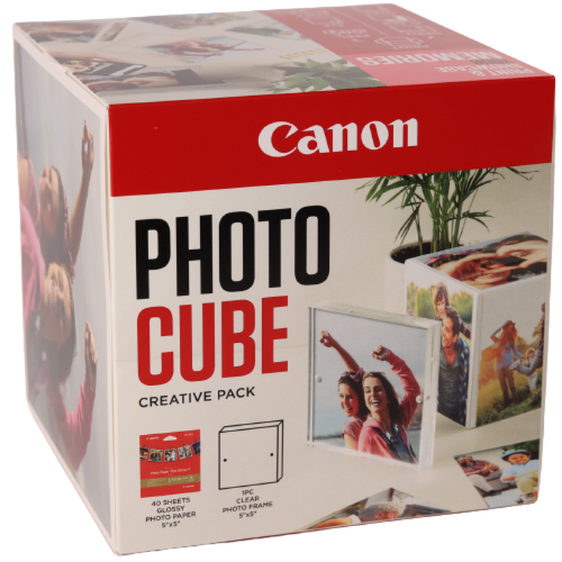 Photo Cube Pink