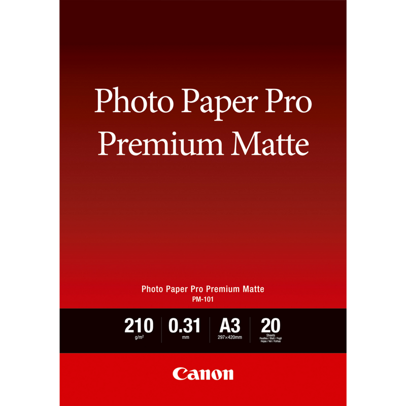 PM-101 A3 - 20 Sheets