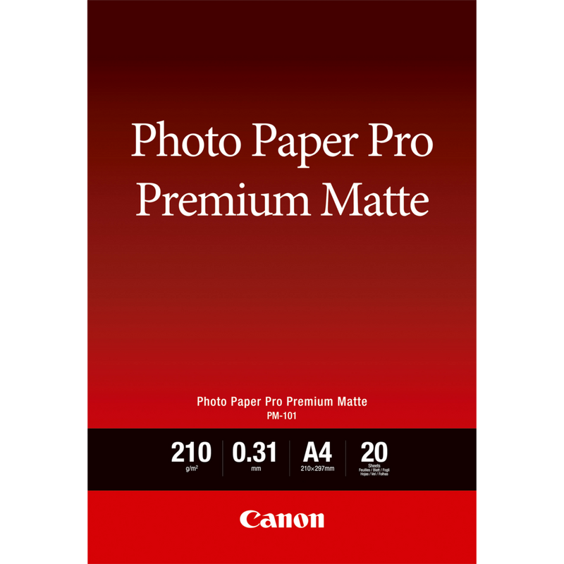 PM-101 A4 - 20 Sheets