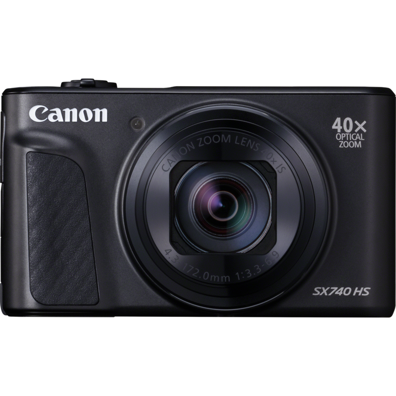 PowerShot SX740 HS LITE EDITION Black