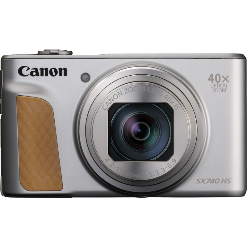 PowerShot SX740 HS LITE EDITION Silver