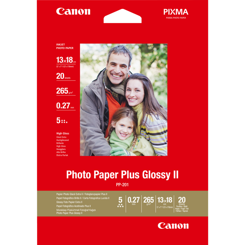 PP-201 5 X 7 - 20 Sheets