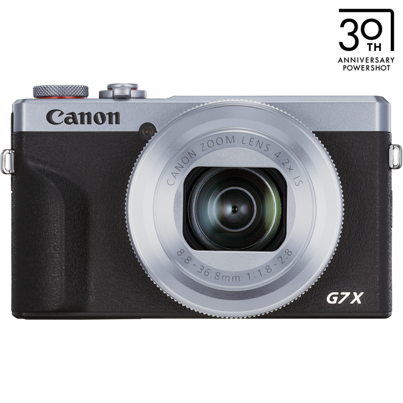 PS G7 X MARK III Silver