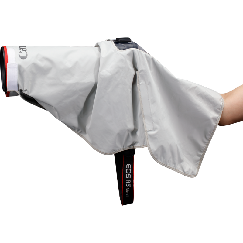 ERC-R5S Rain Cover (L/S size compatible avec various lenses)