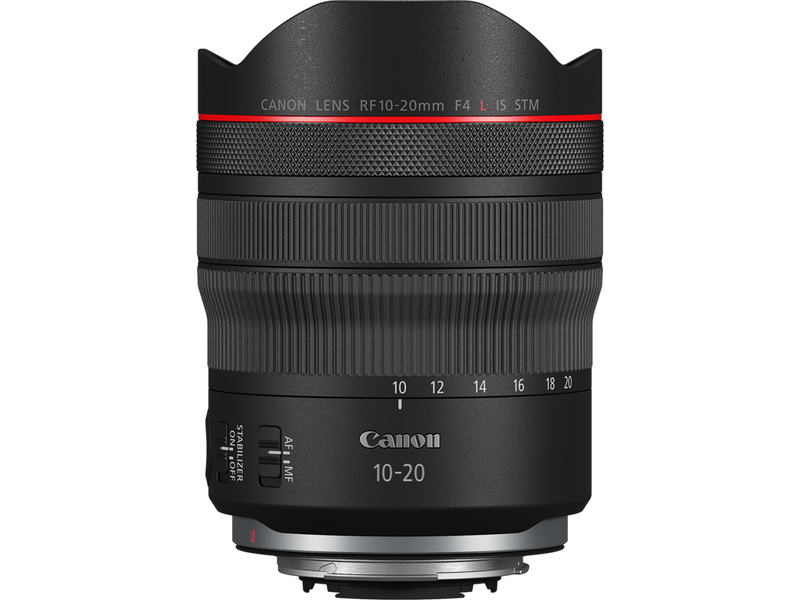 RF 10-20mm F4L IS STM