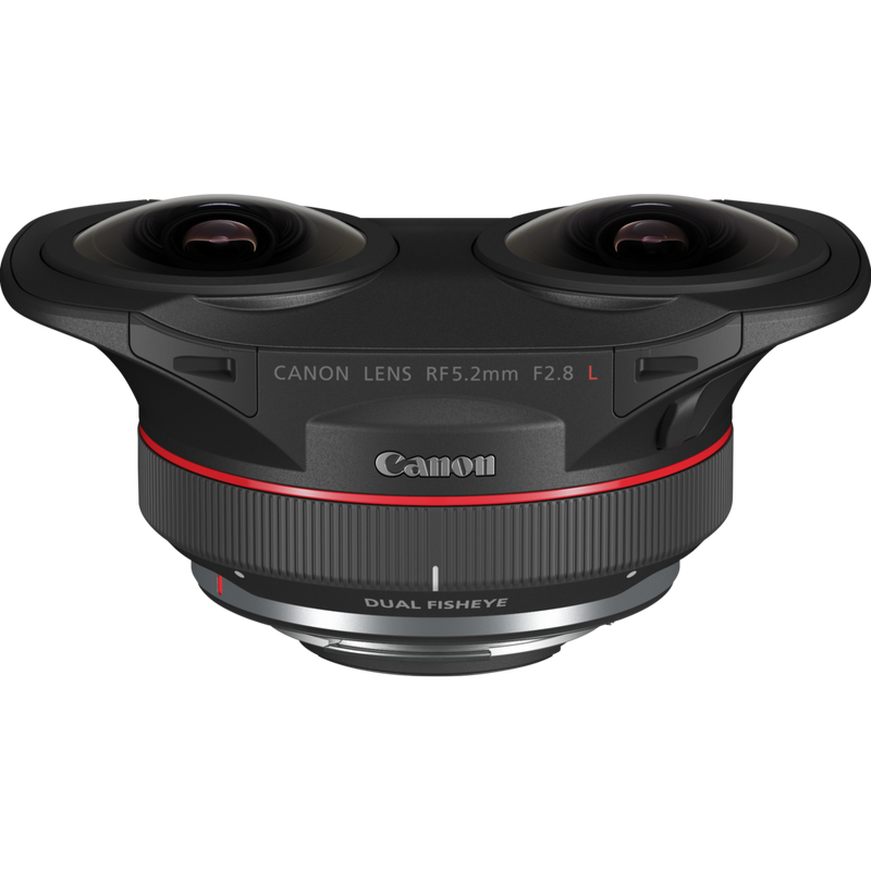 RF 5.2mm F2.8L DUAL FISHEYE