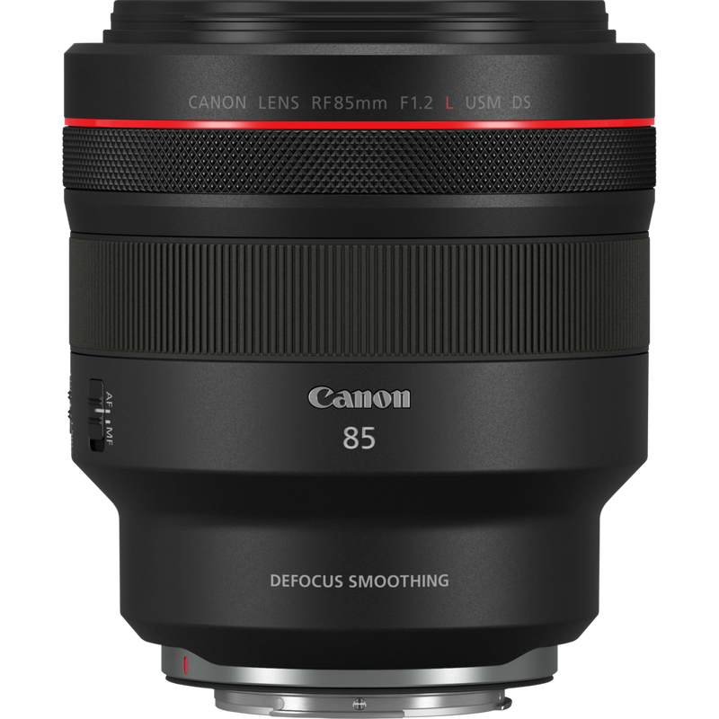 RF 85mm F1.2L USM DS