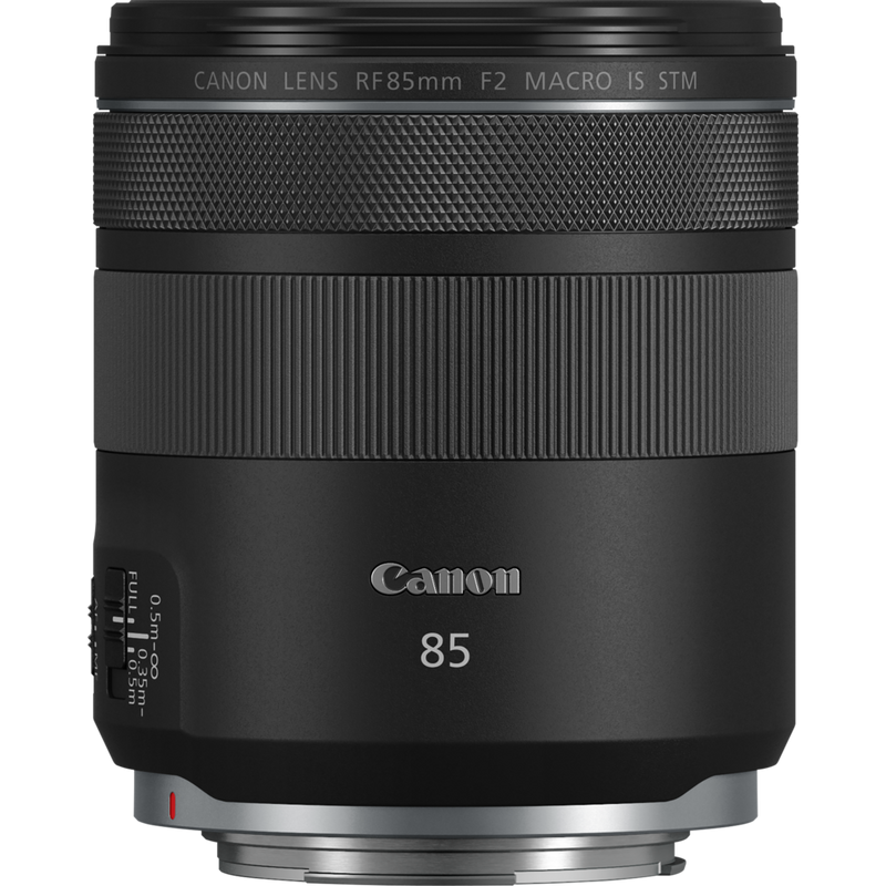 RF 85mm F2 Macro IS STM