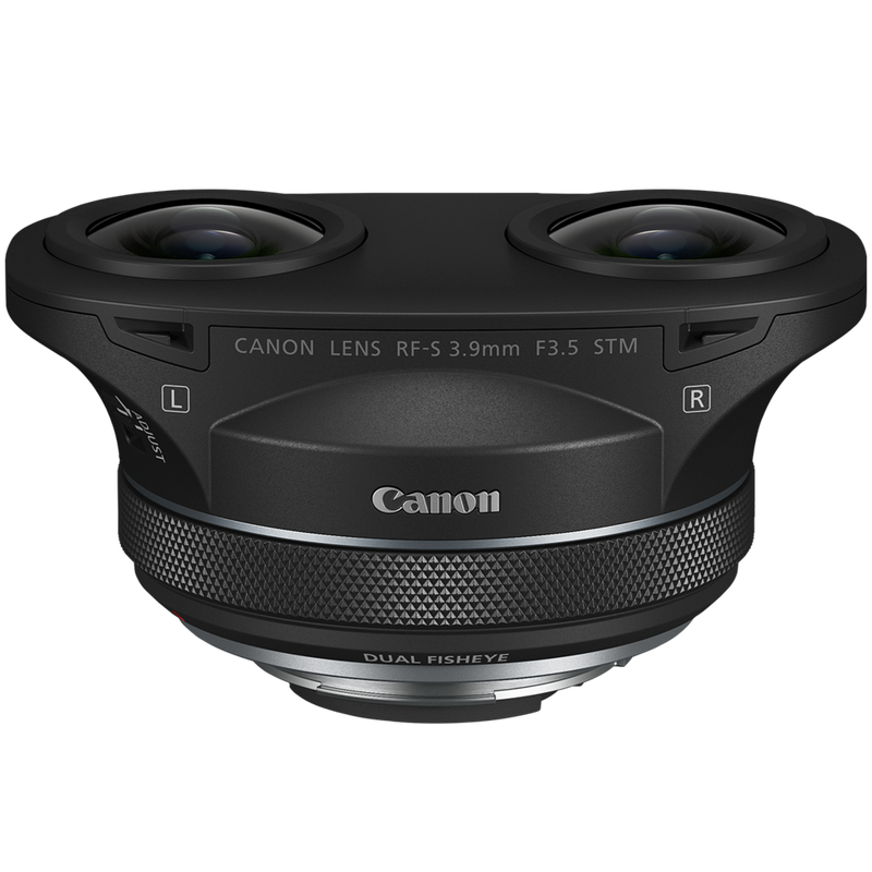 RF-S 3.9mm F3.5 STM DUAL FISHEYE