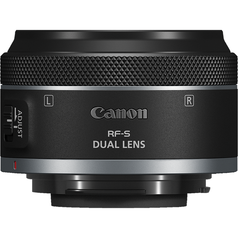 RF VR(APS-C) Low RF-S 7.8mm F4 STM DUAL