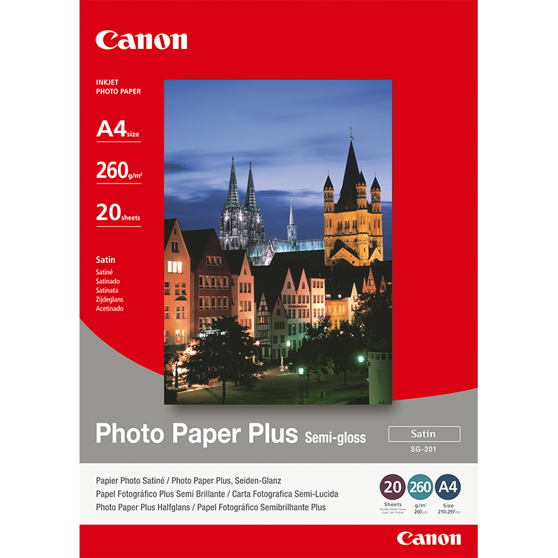 SG-201 14 x 17 (36 X 43cm) - 10 Sheets