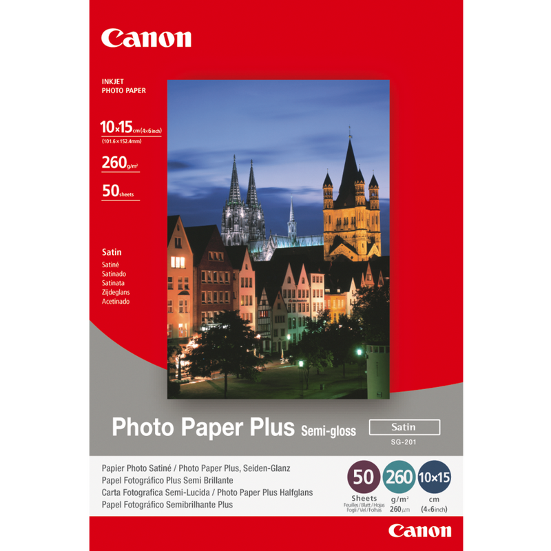 SG-201 4 X 6 (10 X 15cm) - 50 Sheets