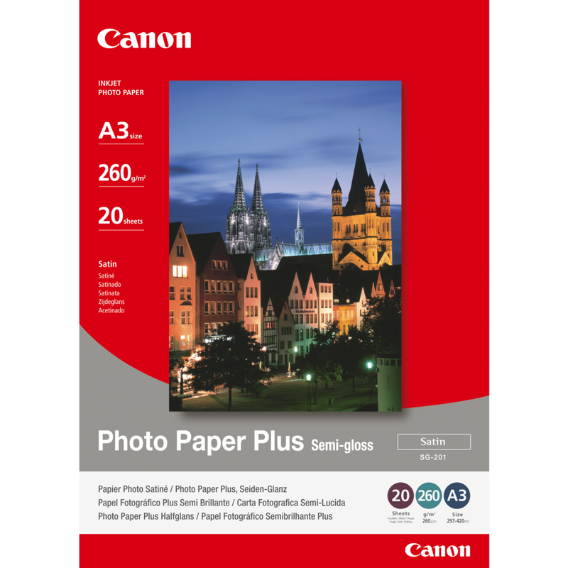 SG-201 A3 - 20 Sheets