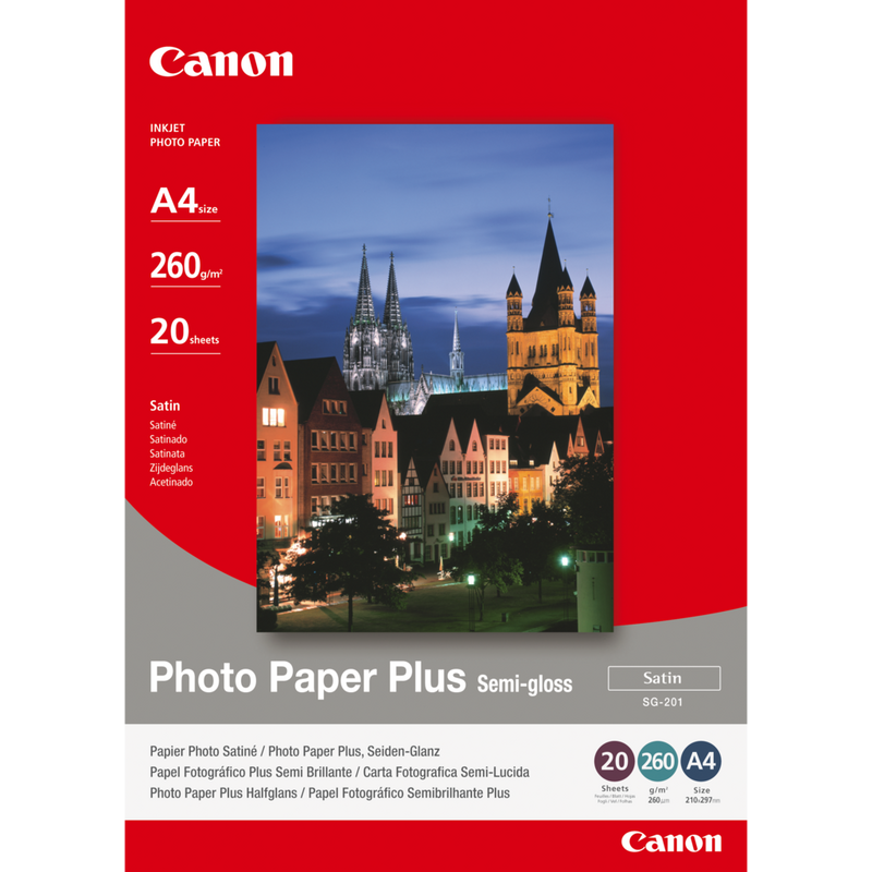 SG-201 A4 - 20 Sheets