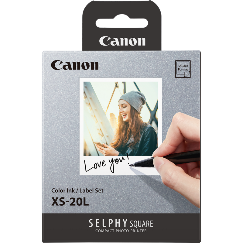 XS-20L Square Photo Papier